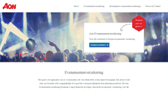 Desktop Screenshot of evenementenverzekering.nl